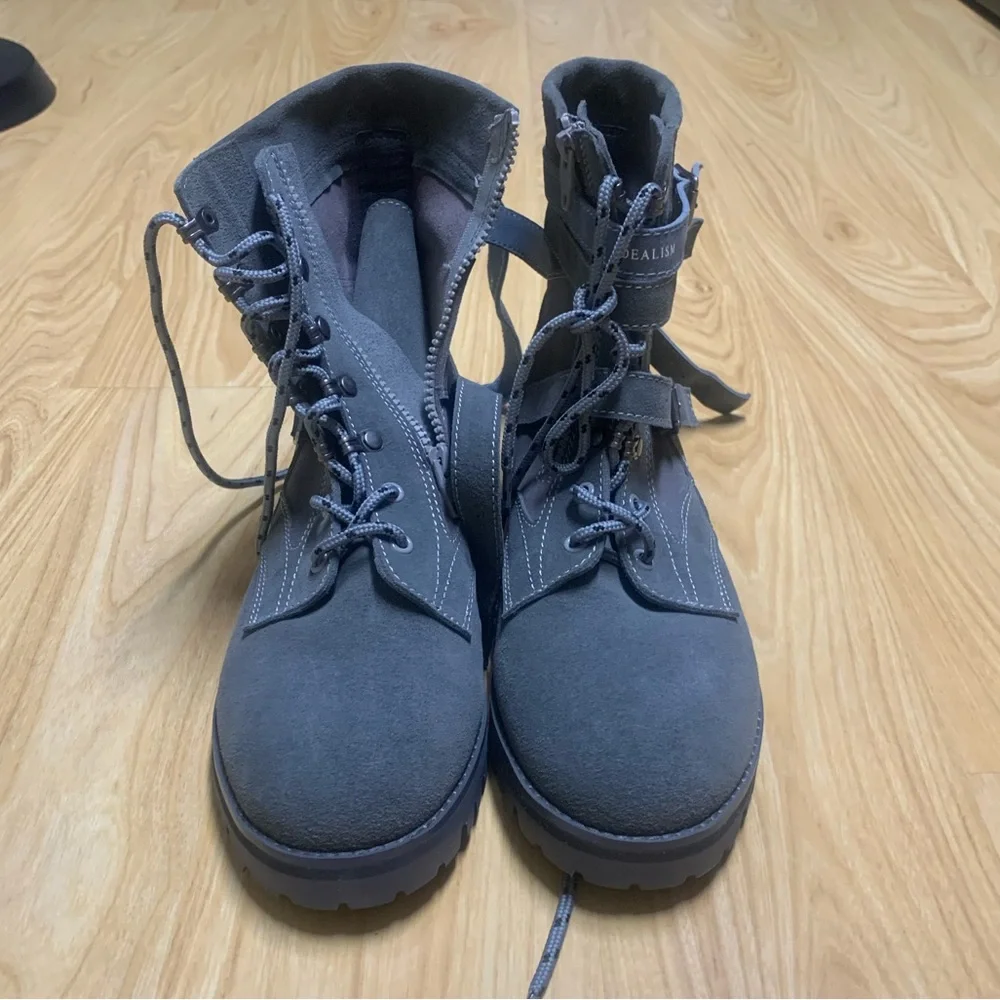 Shoes | C2h4 X Number Nine Tactical Boots | Poshmark display picture 1